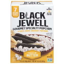 Black Jewell Popcorn Microwave Butter - 3-3.5 Oz