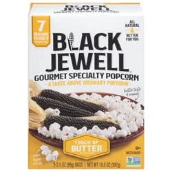 Black Jewell Popcorn Microwave Butter - 3-3.5 Oz