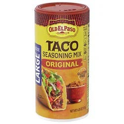 Old El Paso Seasoning Mix Taco Original - 6.25 Oz