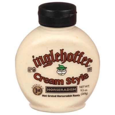 slide 1 of 1, Inglehoffer Horseradish Cream Style - 9.5 Oz, 9.5 oz