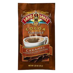 Land O Lakes Cocoa Classics Cocoa Mix Hot Caramel & Chocolate - 1.25 Oz