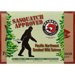 Seabear Smoked Salmon Wild Pacific Northwest - 6 Oz