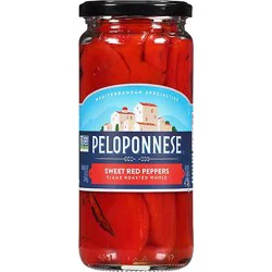 Peloponnese Peppers Whole Sweet - 16.5 Oz