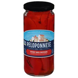 Peloponnese Peppers Whole Sweet - 16.5 Oz