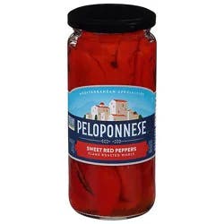 Peloponnese Peppers Whole Sweet - 16.5 Oz