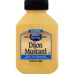 Silver Spring Mustard Dijon - 9.5 Oz