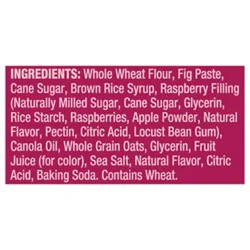 Bar Fig Whole Wheat Raspberry - 2 Oz