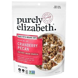 Purely Elizabeth Cranberry Pecan Ancient Grain Granola - 12 Oz