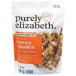 Purely Elizabeth Pumpkin Cinnamon Ancient Grain Granola - 12 Oz