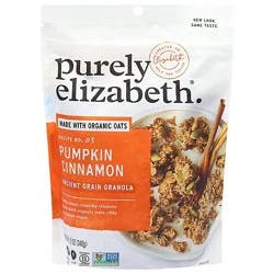 Purely Elizabeth Pumpkin Cinnamon Ancient Grain Granola - 12 Oz