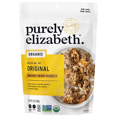 slide 1 of 1, Purely Elizabeth Original Ancient Grain Granola - 12 Oz, 12 oz