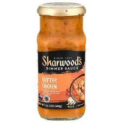 Sharwoods Cooking Sauce Indian Butter Chicken Mild - 14.1 Oz