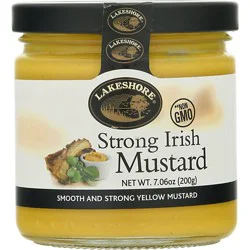 Lakeshore Mustard Strong Irish - 7.76 Oz