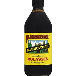 Plantation Molasses Blackstrap Unsulphured - 15 Oz
