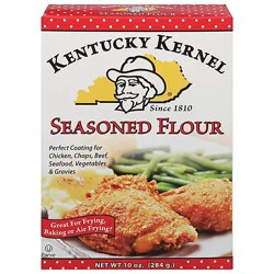 Kentucky Kernal Seasoned Flour - 10 Oz
