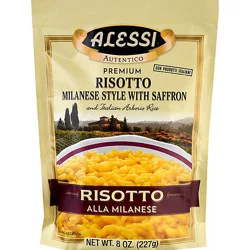 Alessi Alla Milanese Style With Saffron Risotto - 8 Oz