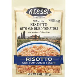 Alessi Sun Dried Tomatoes Risotto Rice - 8 Oz