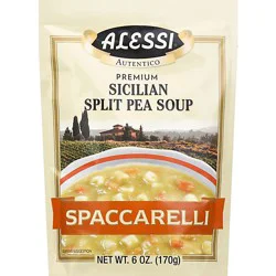 Alessi Spaccarelli Sicilian Split Pea Soup - 6 Oz