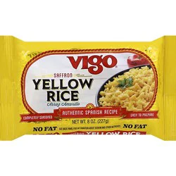 Vigo Rice Yellow Saffron Bag - 8 Oz