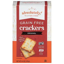 Absolutely Crackers Gluten Free Original Box - 4.4 Oz