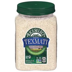 Riceselect White Texmati Rice In Jar - 32 Oz