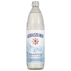 Gerolsteiner Sparkling Water Natural Mineral - 25.3 Fl. Oz.