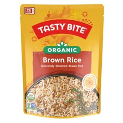 Tasty Bite Organic Brown Rice Nutty Brown Rice - 8.8 Oz