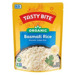 Tasty Bite Organic Fragrant Basmati Rice - 8.8 Oz
