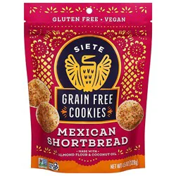 Siete Mexican Shortbread Cookies - 4.5 Oz