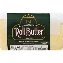 Amish Country Butter Roll Salted - 32 Oz
