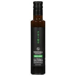 Sonoma Gourmet Olive Oil Extra Virgin California Roasted Garlic Herbs - 8.5 Fl. Oz.