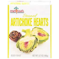 Artichoke Hearts Steamed - 6.34 Oz