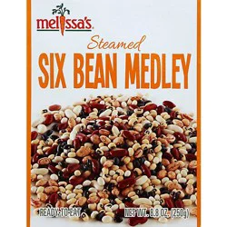 Six Bean Medley Steamed - 8.8 Oz