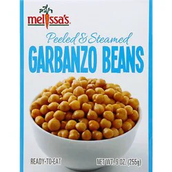 Garbanzo Beans Peeled & Steamed - 9 Oz