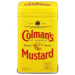 Colmans Mustard Powder Double Superfine Original English - 2 Oz