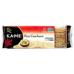 Ka Me Rice Crackers Original - 3.5 Oz