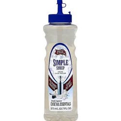 Master Of Mixes Syrup Cocktail Essentials Simple Syrup - 12.7 Fl. Oz.