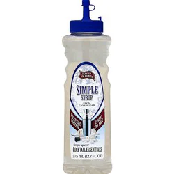 Master Of Mixes Syrup Cocktail Essentials Simple Syrup - 12.7 Fl. Oz.