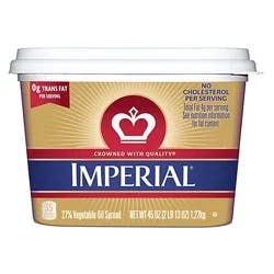 Imperial Vegetable Oil Spread - 45 Oz