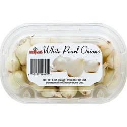 Melissas Onions Pearl White - 8 Oz