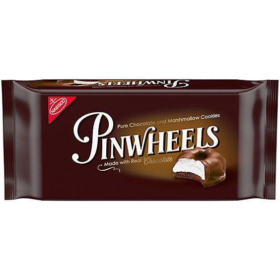 slide 1 of 1, Pinwheels Pure Chocolate & Marshmallow Cookies - 12 Oz, 12 oz
