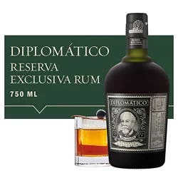 Diplomatico Exclusiva Rum 80 Proof - 750 Ml