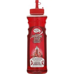 Master Of Mixes Cocktail Essentials Grenadine Syrup - 375 Ml