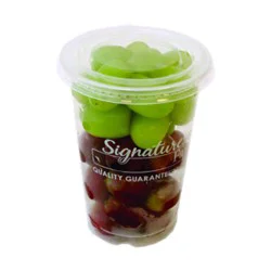 Fresh Cut Grape Mixed Cup - Each