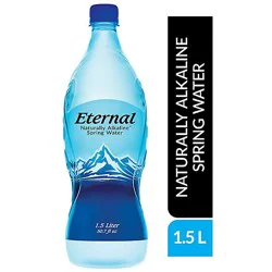 Eternal Spring Water Naturally Alkaline - 50.7 Fl. Oz.