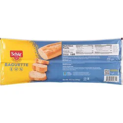 Schar Baguette Gluten Free 2 Count - 12.3 Oz