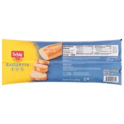 Schar Baguette Gluten Free 2 Count - 12.3 Oz