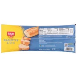 Schar Baguette Gluten Free 2 Count - 12.3 Oz
