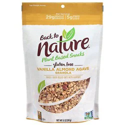 Back To Nature Granola Vanilla Almond - 11 Oz