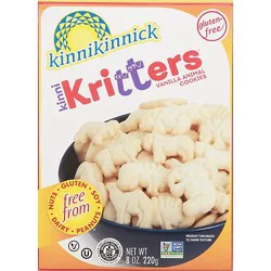 Kinnikinnick Kinnikritters Cookies Animal Gluten Free Graham Style Box - 220 Gram